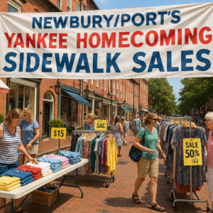 Sidewalk Sales