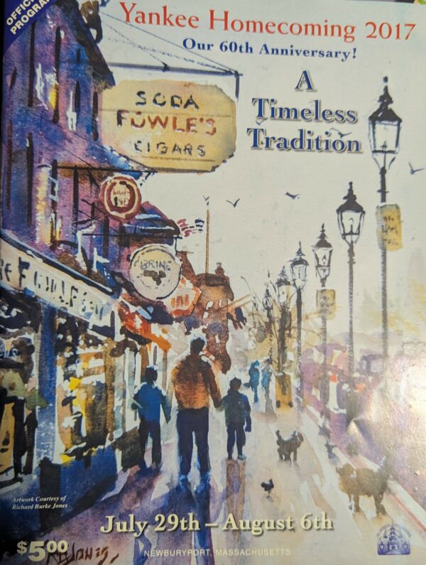 Program Book ad purchase